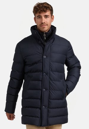INWOODING - Wintermantel - navy mix