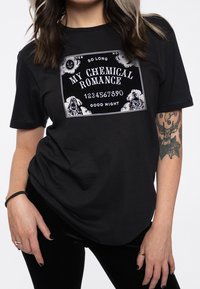 Paradiso Clothing MY CHEMICAL ROMANCE SO LONG GOODNIGHT - Print T-shirt - black