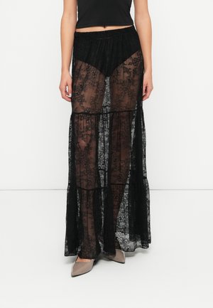 ONLLULU LONG SKIRT  - Maxirok - black