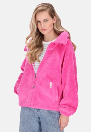 HOODIE - Polárdzseki - magenta pink