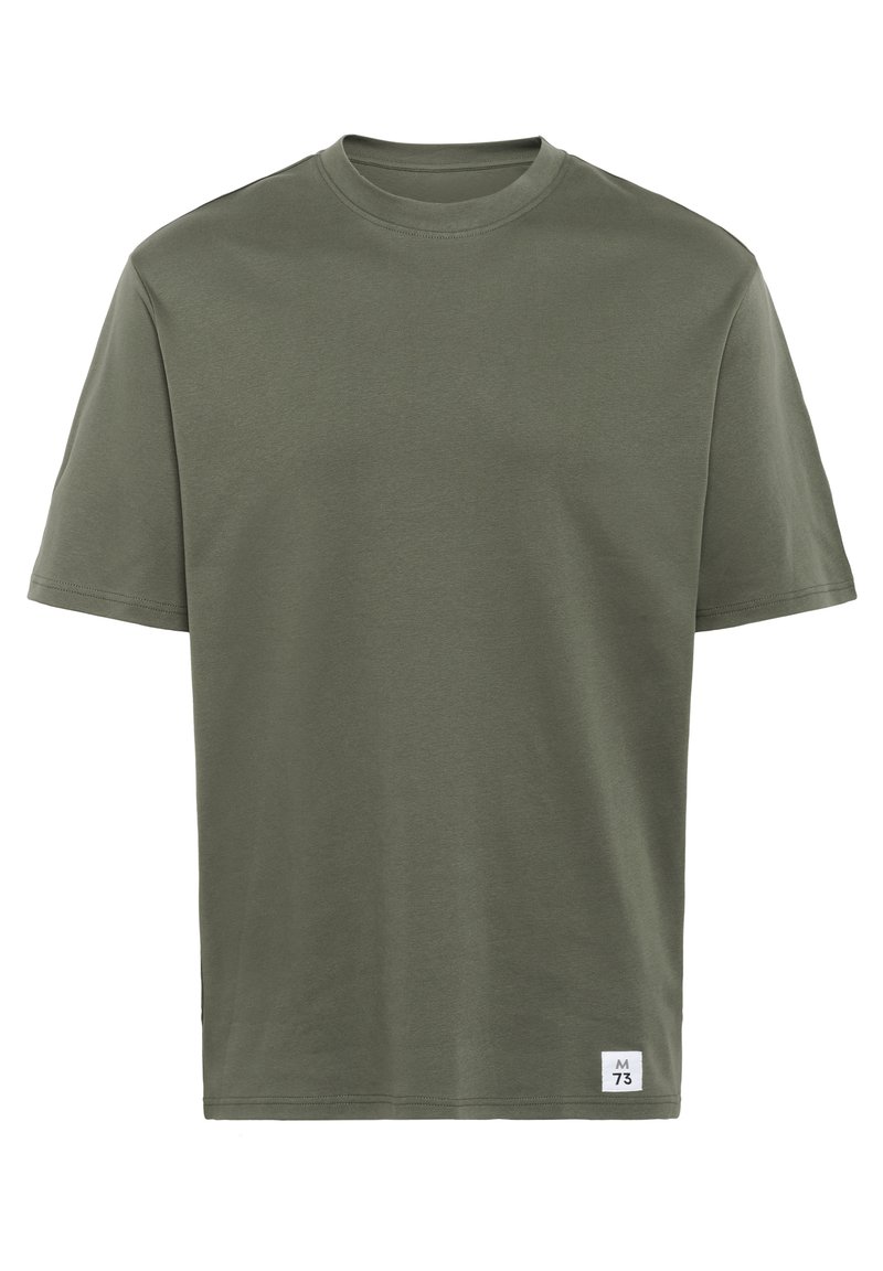 Matinique T-shirt basic groen