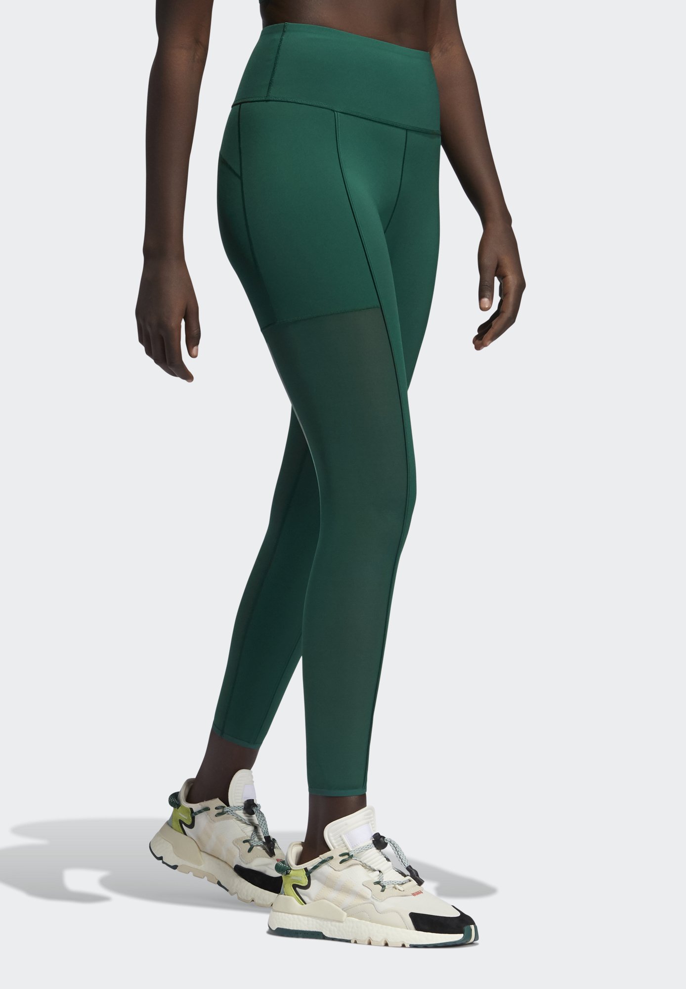 Damen Hosen Größe 48 online shoppen | Zalando Shop den adidas x IVY PARK 3 Stripes Jogginghose Damen in Grün