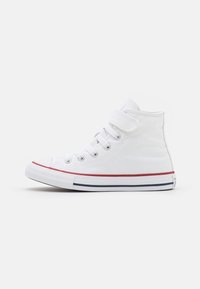 Converse - CHUCK TAYLOR ALL STAR EASY-ON UNISEX - Augsti sporta apavi - white/natural Miniatūras attēls 1