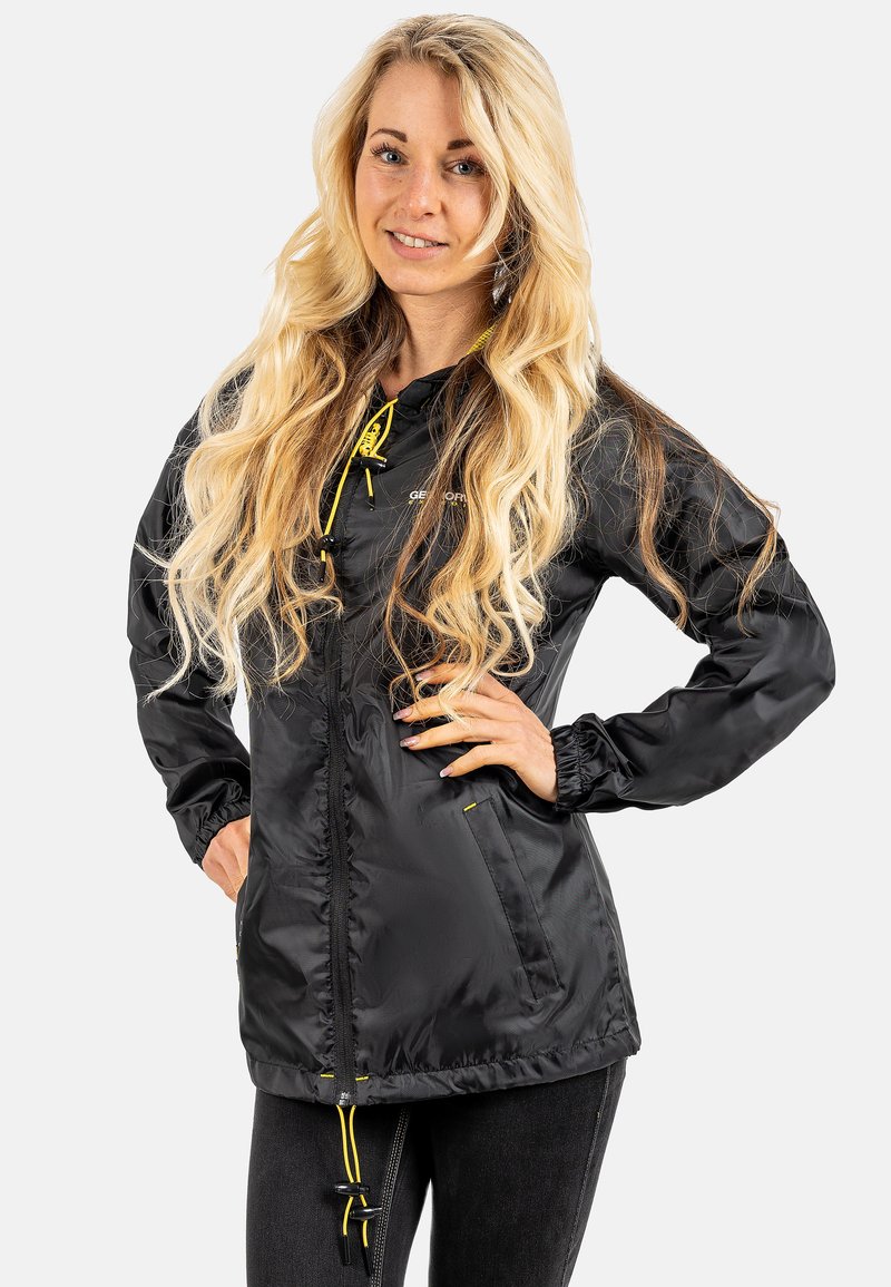 Geo Norway BOAT Windbreaker schwarz Zalando.de