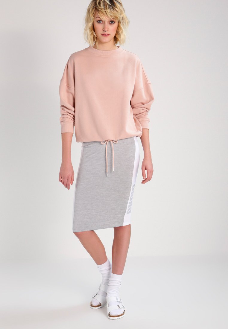 Damen Sweatshirts | Urban Classics Sweatshirt light rose/rosa - AF35465 Damen Sweatshirts | Urban Classics Sweatshirt light rose/rosa - AF35465