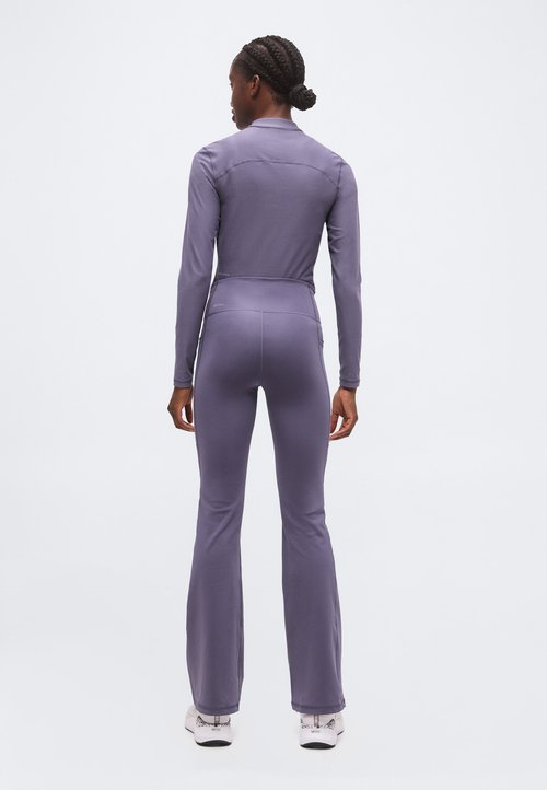 PUMA TAD ESSENTIAL BOOTCUT - Leggings - inky depths — foto 3