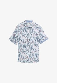 Ausgewählt, white multi leaf design