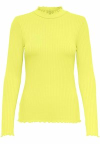 Non selezionato, yellow cream