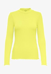 Non selezionato, yellow cream