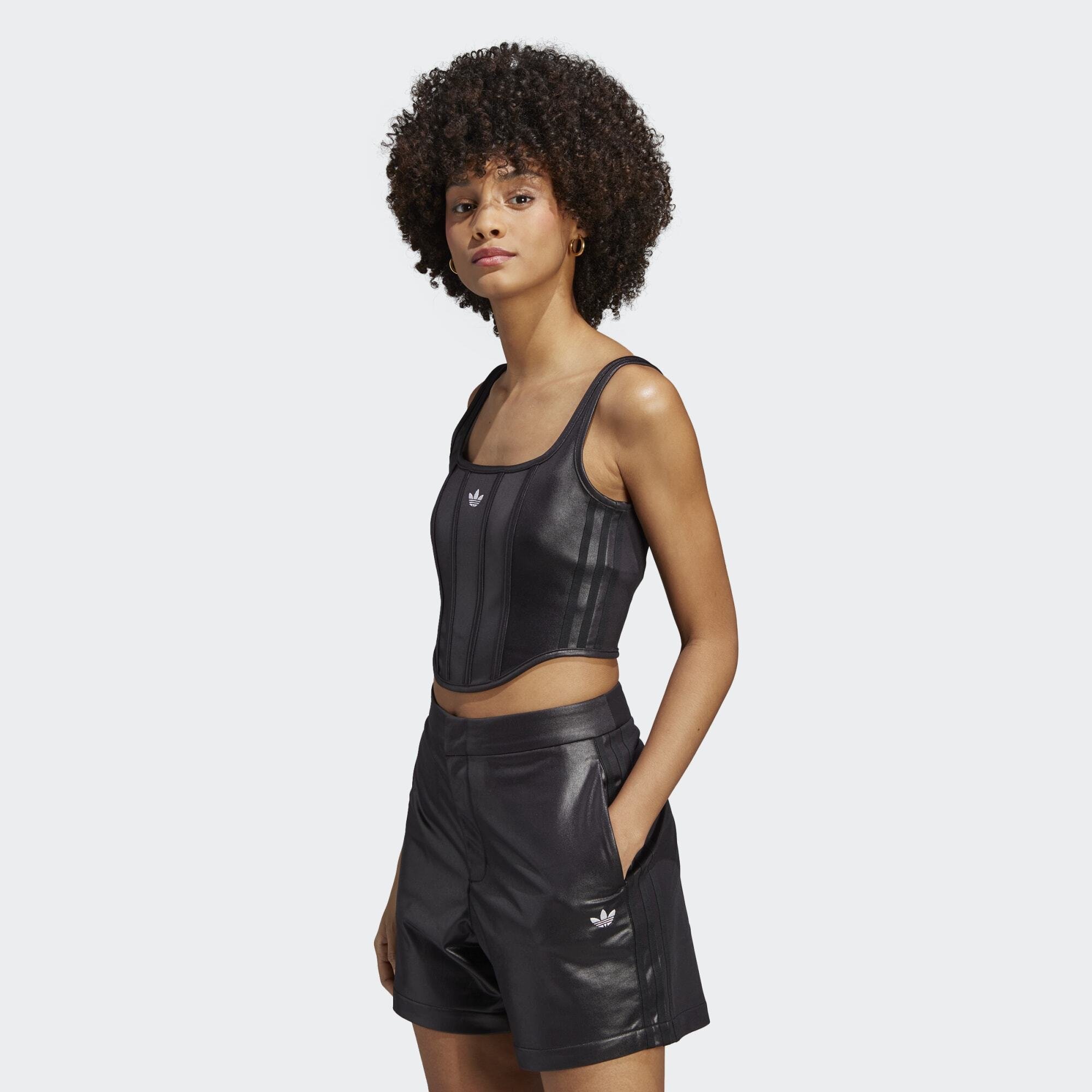 adidas bustier top