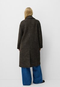 Bershka Klassisk kappa / rock - dark brown