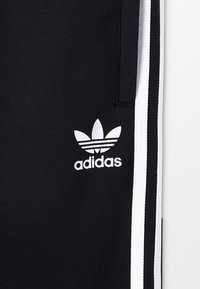 adidas Originals TREFOIL - Träningsbyxor - black/white