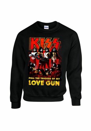 rockshirts KISS LOVE - Sweater - black