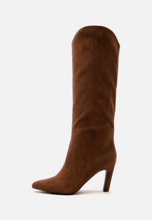 LANDRYA - Bottes - cognac
