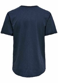 Only & Sons ONSBENNE LONGY TEE - T-shirts basic - night sky