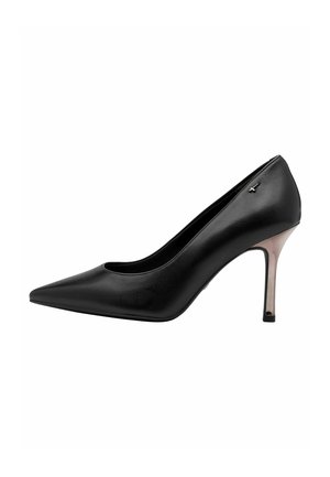 Classic heels - black leather