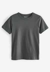 Next ESSENTIAL CREW NECK T-SHIRTS 3 PACK - Triko s potiskem - animal print natural neutral grey