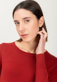 INFLUENCER LONG LENGTH PULL - Trui - cognac