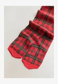 Non sélectionné, red tartan