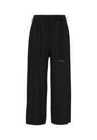 s.Oliver BLACK LABEL Trousers - schwarz