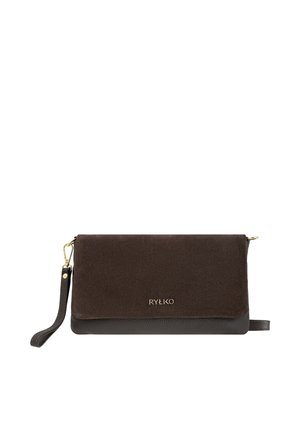 RYŁKO, R40700TB - Schoudertas - brown