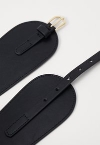 Pieces DITTE WAIST BELT - Midjebelte - black