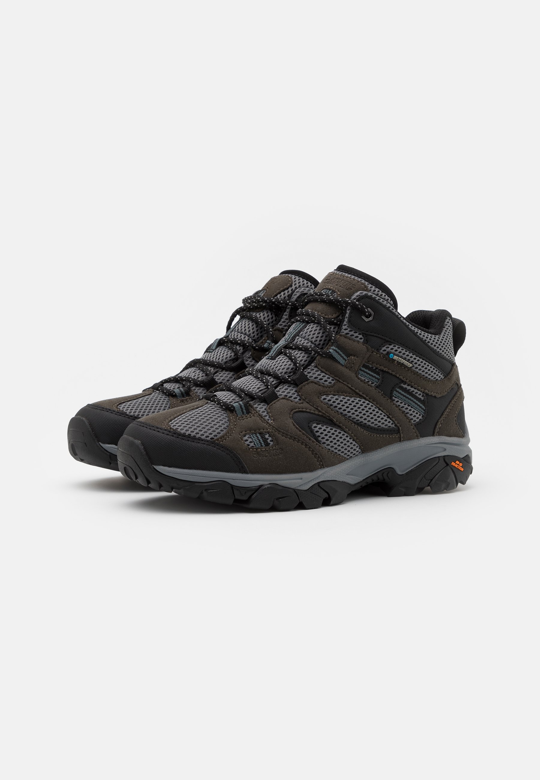 Hi Tec RAVUS VENT LITE MID WATERPROOF Fjellsko charcoal Hi Tec RAVUS VENT LITE MID WATERPROOF Fjellsko charcoal