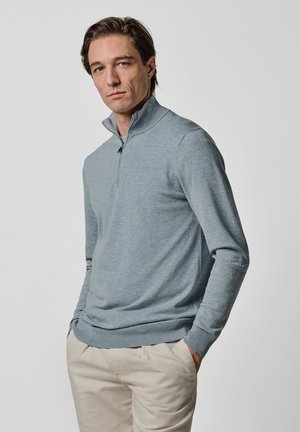THE LUXURY BASIC - Strickpullover - blue