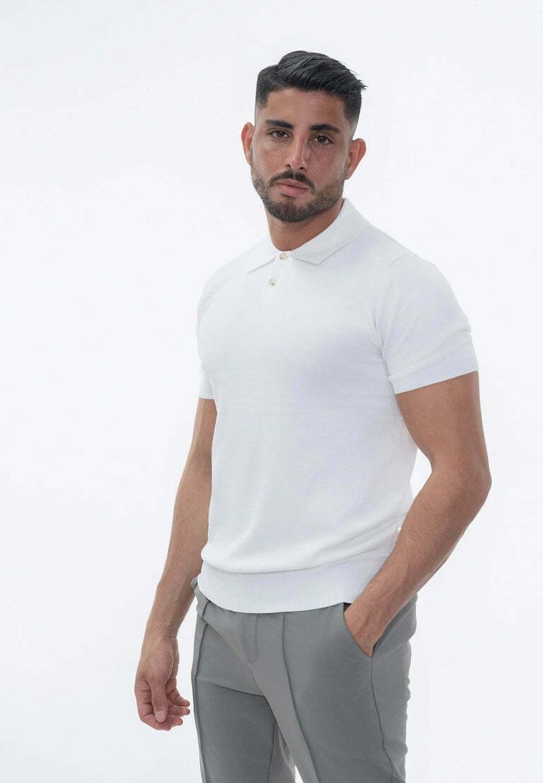 FRILIVIN Polo - blanc