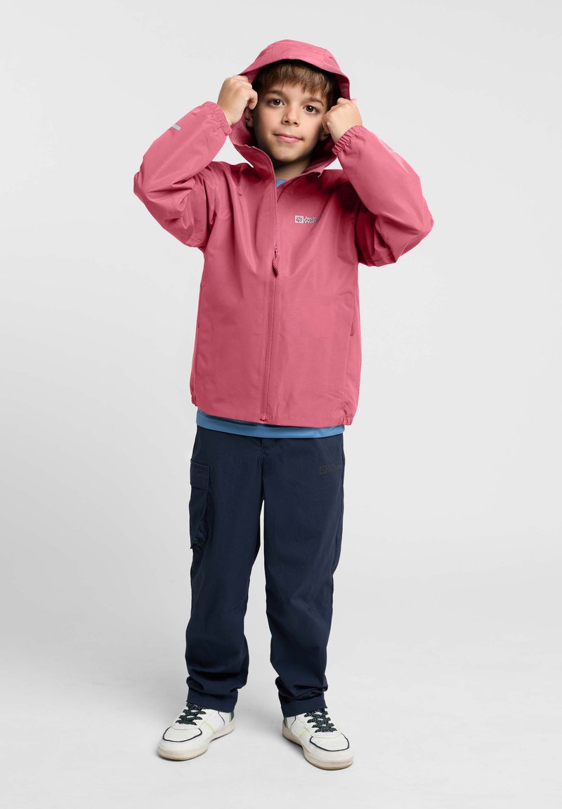 Jack Wolfskin FLAZE - Impermeabile - soft pink