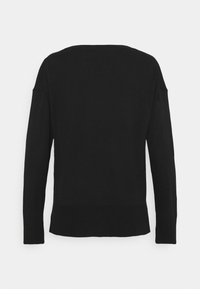 Esprit Stickad tröja - black