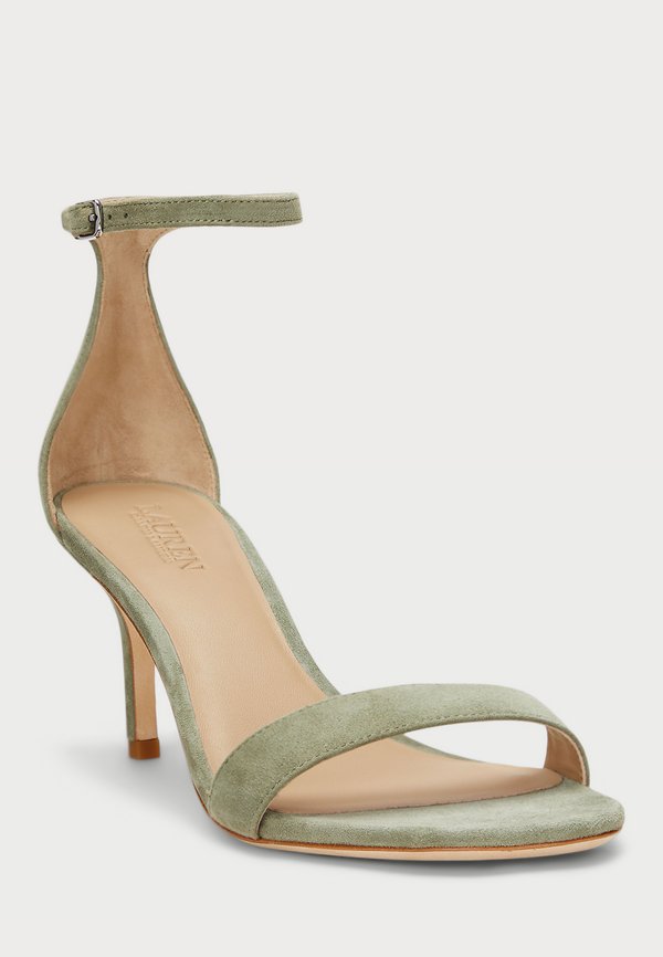 ALLIE MID HEEL SUEDE SANDAL - Sandals4