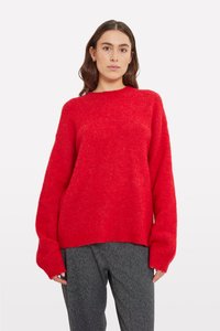 Envii ADA - Strickpullover - salsa melange