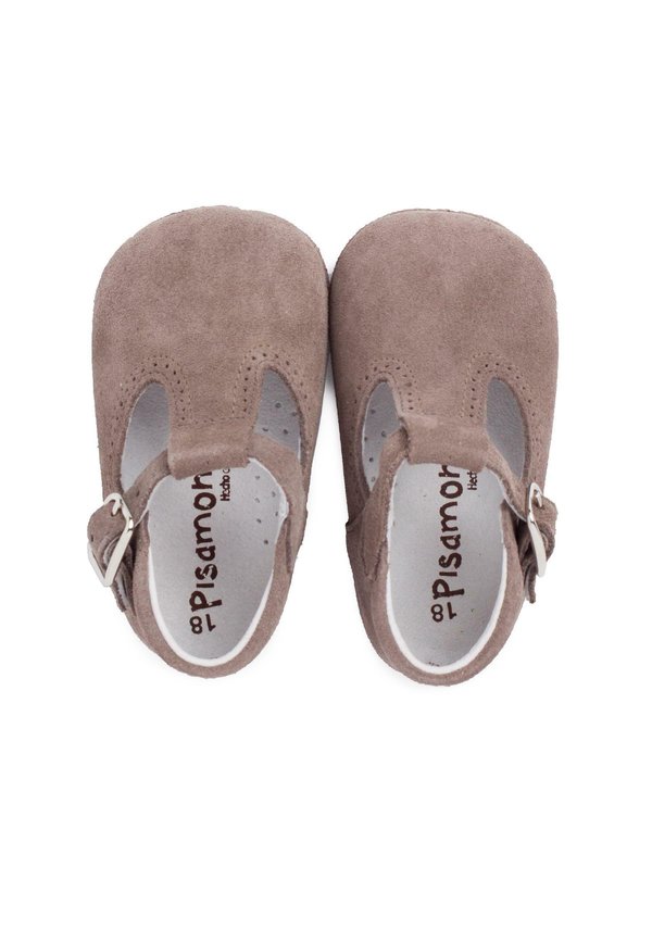 PEPITOS  – Krabbelschuh – gris oscuro