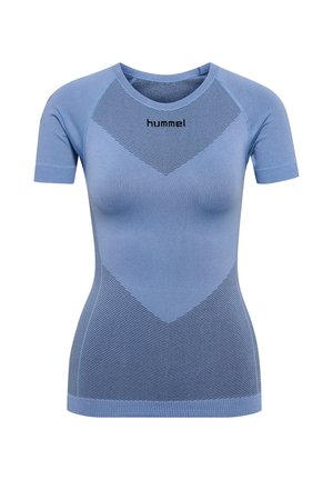 FIRST SEAMLESS - Undertröja - bel air blue