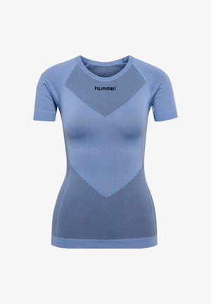 FIRST SEAMLESS - Camiseta interior - bel air blue