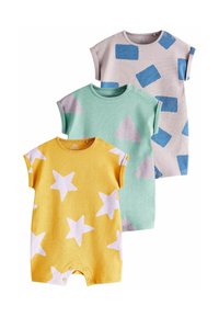 Next - ROMPERS 3 PACK  - REGULAR FIT - Pajac - multi abstract Miniaturna slika 1