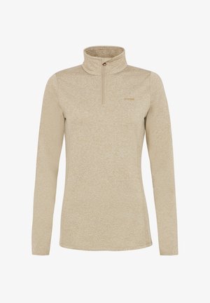 Protest REFABRIZM - Top s dlhým rukávom - bamboobeige