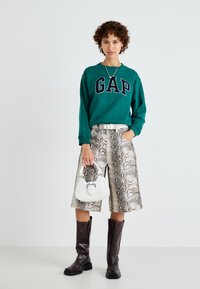 GAP HERITAGE  - Sudadera - balsam green