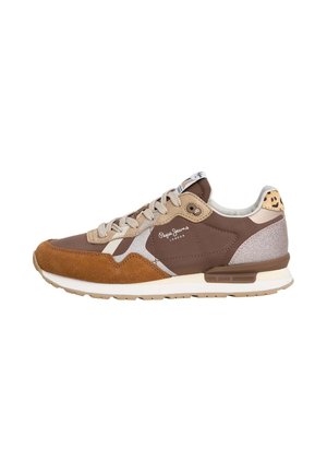 Pepe Jeans Trainers - camel/beige