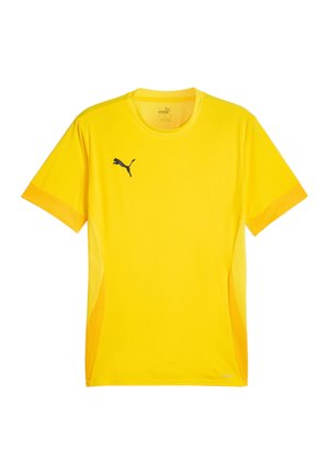 FUSSBALL TEAMSPORT GOAL MATCHDAY - Sport T-Shirt - gelb/schwarz