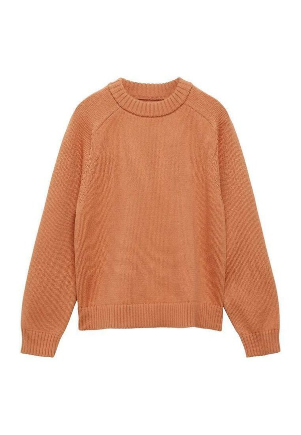 Strickpullover - orange