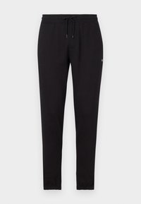 TJM SLIM S FLAG  - Tréningruha alsók - black