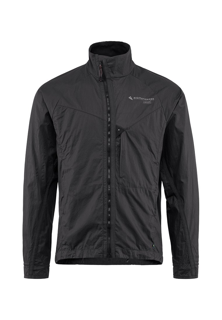 Klättermusen Windjack zwart Klättermusen Windjack zwart