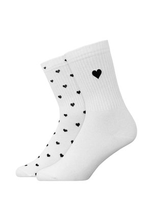 TENNIS LOVE SPECIAL 2 PACK - Socken - mix love schwarz