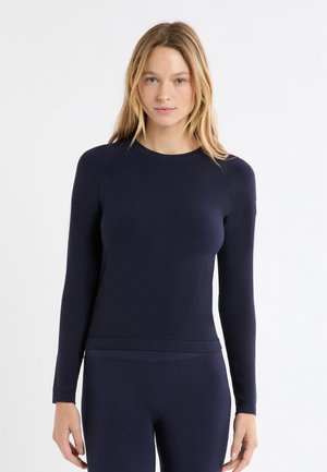 WIFA - Maglietta a manica lunga - marine