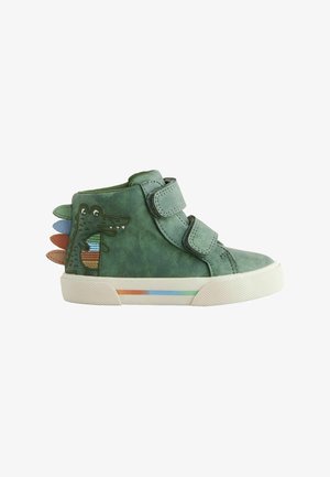 WIDE - Babyschoenen - green crocodile