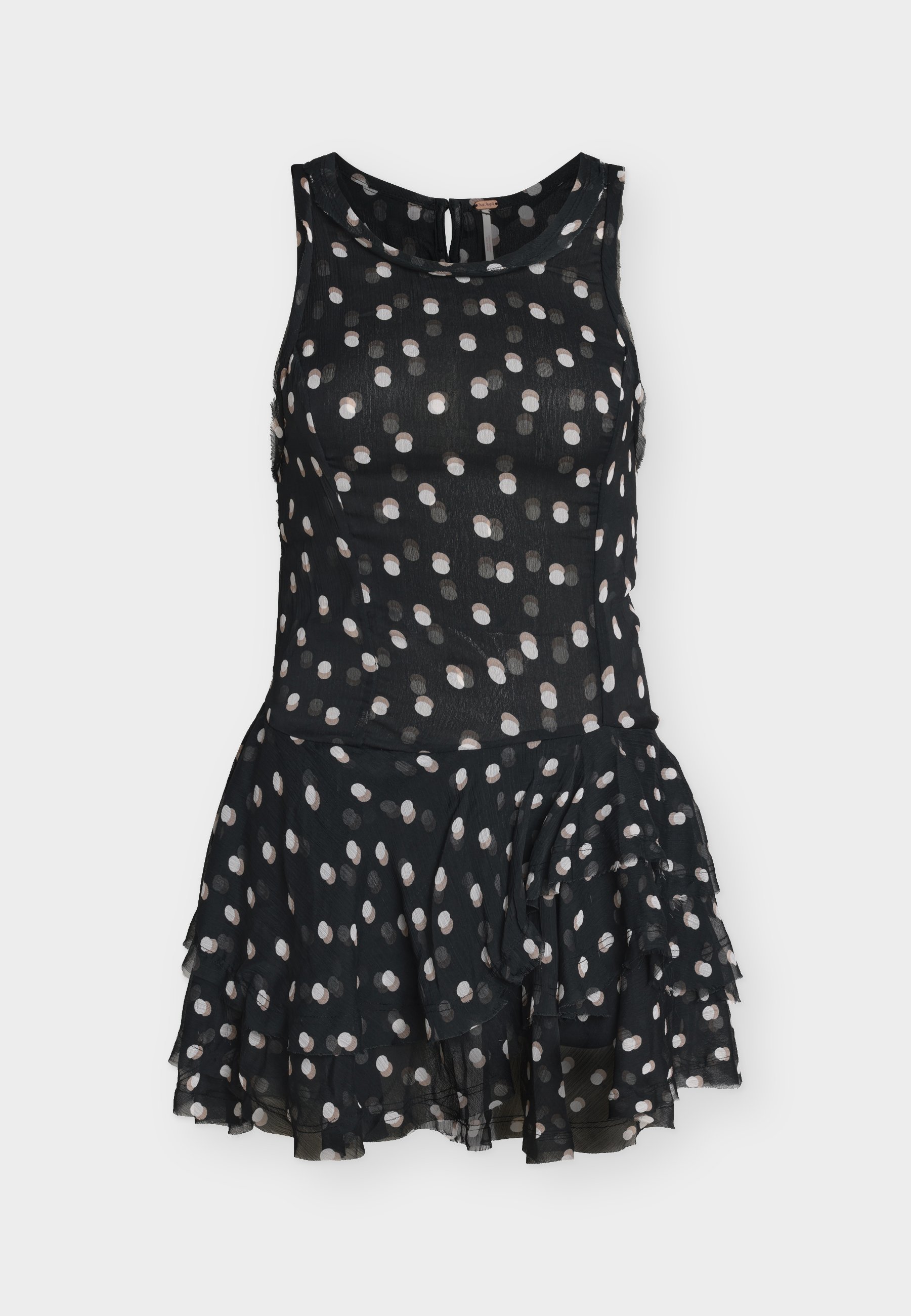 Free People RAVEN - Day dress - night combo/black - Zalando.ie
