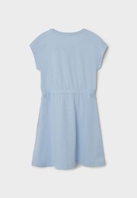 Name it 2ER-SET MIDI KURZAM RUNDHALS - Jerseykleid - altrosa
