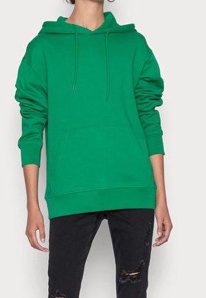 Felpa con cappuccio - green